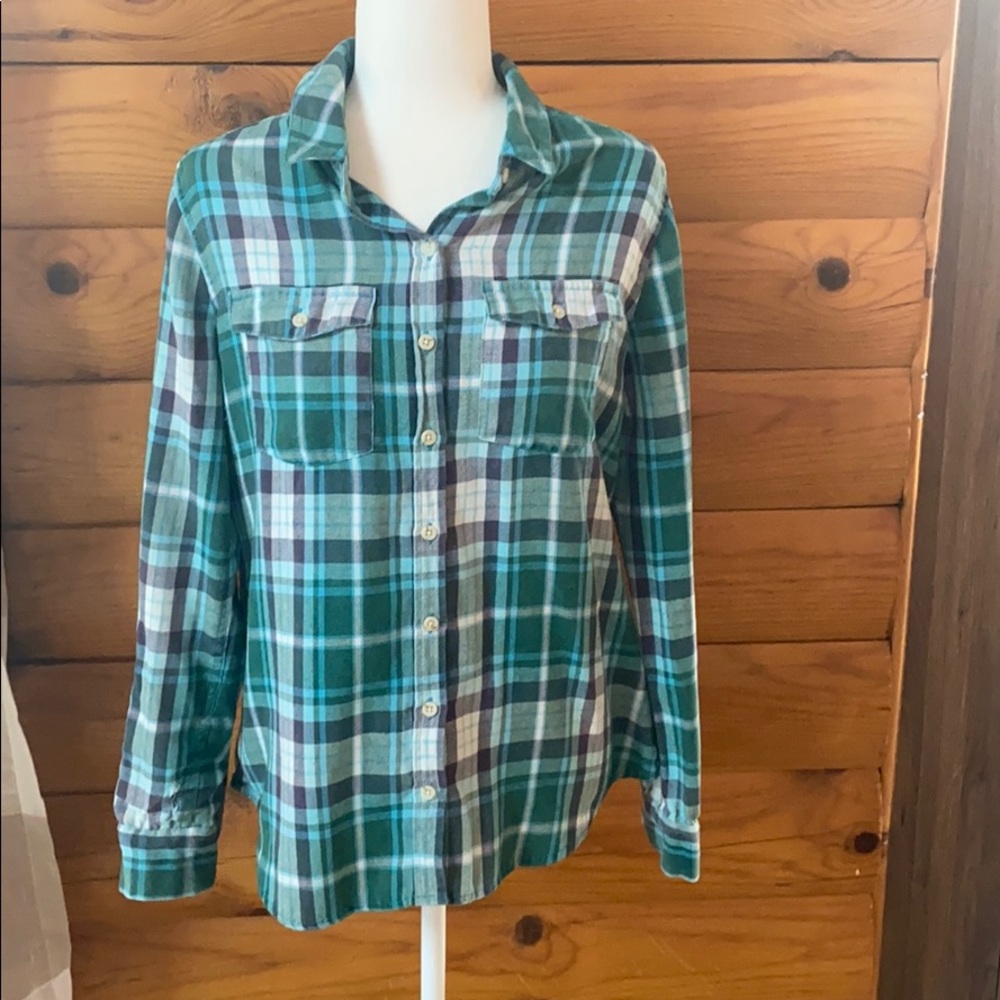 Flannel shirt